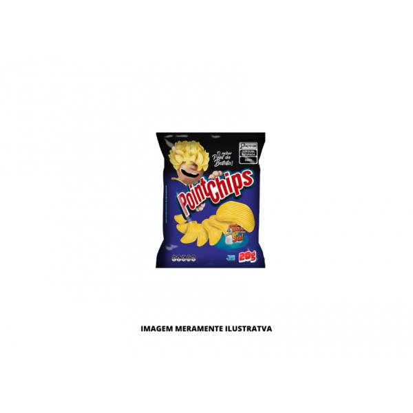 BATATA - POINTCHIPS - 20g - ONDA NATURAL - CX24